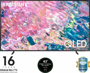 Telewizor Samsung QE43Q60BAU QLED 43'' 4K Ultra HD Tizen 2