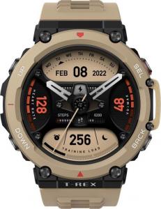 Zegarek sportowy Amazfit T-Rex 2 Beżowy  (W2170OV7N) 2
