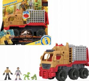 Figurka Mattel jurassic world transporter dinozaurów dinozaury 1