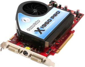 Karta graficzna Power Color Radeon X1950 Pro 512MB R57CATE3 2