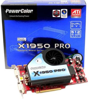 Karta graficzna Power Color Radeon X1950 Pro 512MB R57CATE3 3