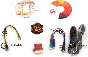 Karta graficzna Power Color Radeon X1950 Pro 512MB R57CATE3 4