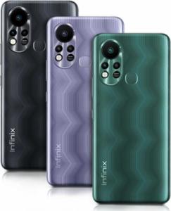 Smartfon Infinix Hot 11S 6/128GB Zielony  (X6812B6GW) 5