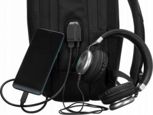 Plecak Pierre Cardin Wodoodporny plecak na laptopa 15'' - Pierre Cardin 12