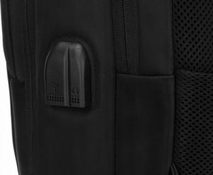 Plecak Pierre Cardin Wodoodporny plecak na laptopa 15'' - Pierre Cardin 5