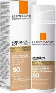 La Roche-Posay Krem Przeciwsłoneczny do Twarzy La Roche Posay Anthelios Age SPF50 (50 ml) 1