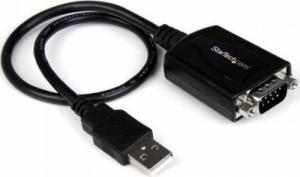 Adapter USB StarTech USB - RS-232 Czarny 1