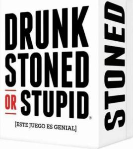 Asmodee Karty do gry Asmodee Drunk, Stoned or Stupid (250 pcs) 1