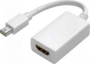 Adapter AV Vivanco DisplayPort - HDMI biały 1