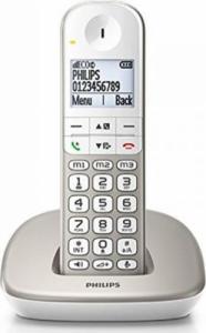 Telefon stacjonarny Philips Telefon Bezprzewodowy Philips XL4901S/23 1,9" DECT Biały 1