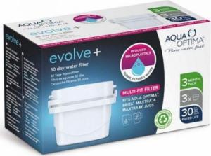 Wkład filtrujący Aqua Optima Water filter Aqua Optima Evolve (3 Sztuk) 1