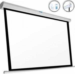 Ekran do projektora Iggual Panoramiczny Monitor Ścienny iggual PSIES243 110" (243 x 137 cm) Biały 1