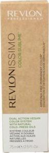 Revlon Farba bez Amoniaku Revlon Revlonissimo Color Sublime N  8.35 (75 ml) 1