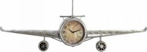 DKD Home Decor Zegar Ścienny DKD Home Decor Samolot Metal Szkło (141 x 20 x 46.5 cm) 1