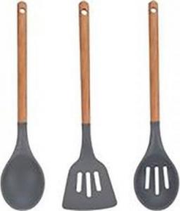 Bergner Zestaw Przyborów Kuchennych Bergner Greener Brązowy Drewno (3 pcs) 1