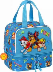 The Paw Patrol Pudełko na drugie śniadanie The Paw Patrol Friendship Niebieski (20 x 20 x 15 cm) 1