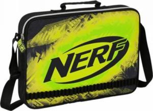 Nerf Torba szkolna Nerf Neon Czarny Limonka (38 x 28 x 6 cm) 1