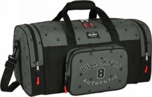 Blackfit8 torba sportowa BlackFit8 Skull Czarny Szary (55 x 26 x 27 cm) 1