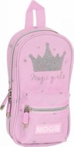 Moos Piórnik w kształcie Plecaka Moos Magic Girls Różowy (12 x 23 x 5 cm) 1