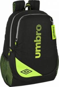 Umbro Plecak szkolny Umbro Czarny Limonka (32 x 44 x 16 cm) 1