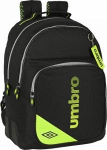 Umbro Plecak szkolny Umbro Czarny Limonka (32 x 42 x 15 cm) 1