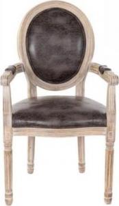DKD Home Decor Krzesło do Jadalni DKD Home Decor Brązowy Poliuretan Drewno kauczukowe (56 x 46 x 96 cm) 1