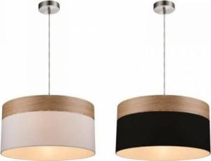 Lampa wisząca DKD Home Decor Lampa Sufitowa DKD Home Decor Biały Czarny Poliester (2 pcs) (38 x 38 x 25 cm) 1