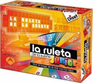 Diset Gra Planszowa Ruleta de la Suerte Junior Diset 1