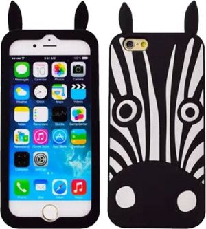 GreenGo Nakładka Animal 3D Zebra do iPhone 6/6S (GSM015293) 1