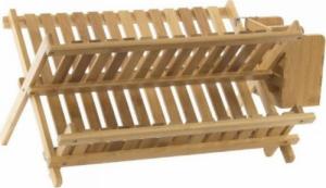 DKD Home Decor Ociekacz do Naczyń DKD Home Decor Bambus Naturalny (45 x 35 x 25 cm) 1