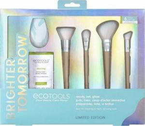 EcoTools Zestaw Pędzli do Makijażu Ecotools Brighter Tomorrow Ready, Set, Glow (5 pcs) 1