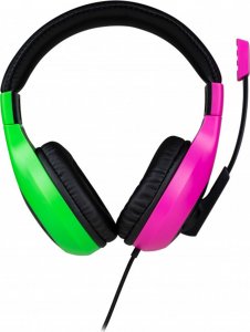 Słuchawki Nacon Nintendo Switch Stereo Różowe (SWITCHHEADSETV1P+G) 2