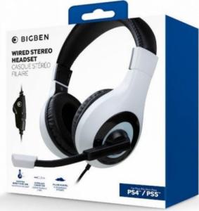 Słuchawki Nacon BigBen V1 Białe (PS5HEADSETV1WHITE) 2