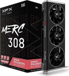 Karta graficzna XFX Radeon RX 6650 XT Speedster MERC 8GB GDDR6 (RX-665X8TBDY) 1