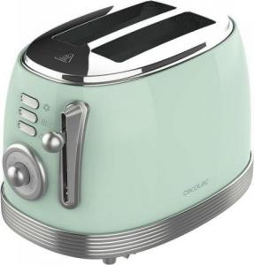 Toster Cecotec Vintage 800 Light Green 850 W 1