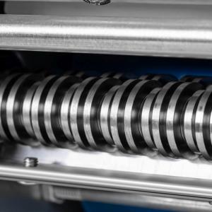 Maszynka do makaronu Royal Catering Maszynka krajalnica do wyrobu makaronu elektryczna ze stali nierdzewnej 230 V 550 W 180 mm Maszynka krajalnica do wyrobu makaronu elektryczna ze stali nierdzewnej 230 V 550 W 180 mm 3