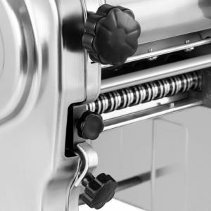 Maszynka do makaronu Royal Catering Maszynka krajalnica do wyrobu makaronu elektryczna ze stali nierdzewnej 230 V 550 W 180 mm Maszynka krajalnica do wyrobu makaronu elektryczna ze stali nierdzewnej 230 V 550 W 180 mm 4