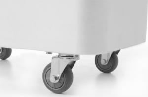 Amer Box Pojemnik wózek gastronomiczny na produkty sypkie cukier kasze ryż na kółkach 81 l - Hendi 877913 Pojemnik wózek gastronomiczny na produkty sypkie cukier kasze ryż na kółkach 81 l - Hendi 877913 2