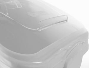 Amer Box Pojemnik wózek gastronomiczny na produkty sypkie cukier kasze ryż na kółkach 81 l - Hendi 877913 Pojemnik wózek gastronomiczny na produkty sypkie cukier kasze ryż na kółkach 81 l - Hendi 877913 3