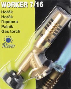 Meva Palnik gazowy na kartusze PB z zaworem 7/16'' WORKER 1,8kW Palnik gazowy na kartusze PB z zaworem 7/16'' WORKER 1,8kW 3