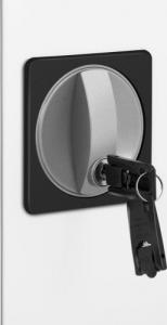 FROMM&STARCK Szafka metalowa biurowa na dokumenty akta z zamkiem na klucz 2-półkowa BIAŁA Szafka metalowa biurowa na dokumenty akta z zamkiem na klucz 2-półkowa BIAŁA 3