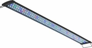 Hillvert Lampa oświetlenie LED do akwarium wzrostu roślin pełne spektrum 156 diod 120 cm 30 W Lampa oświetlenie LED do akwarium wzrostu roślin pełne spektrum 156 diod 120 cm 30 W 2