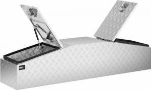 MSW Skrzynka narzędziowa transportowa aluminiowa zamykana na klucz 280 l 177 x 40 x 40 cm Skrzynka narzędziowa transportowa aluminiowa zamykana na klucz 280 l 177 x 40 x 40 cm 4