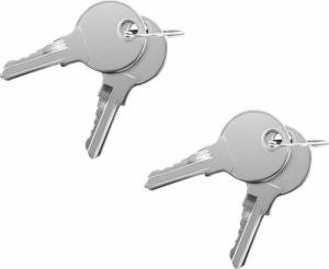 MSW Skrzynka narzędziowa transportowa aluminiowa zamykana na klucz 280 l 177 x 40 x 40 cm Skrzynka narzędziowa transportowa aluminiowa zamykana na klucz 280 l 177 x 40 x 40 cm 7