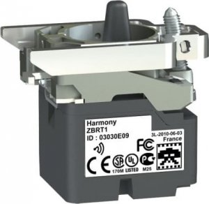 Schneider Electric Harmony XB4R Nadajnik do przycisków bezprzewodowych bez główki Plastik ZBRT1 2