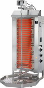 Opiekacz Potis Piec grill opiekacz do kebaba gyrosa elektryczny profesjonalny POTIS wsad 50 kg 400 V 9 kW Piec grill opiekacz do kebaba gyrosa elektryczny profesjonalny POTIS wsad 50 kg 400 V 9 kW 1