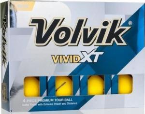 Volvik morele Piłki golfowe VOLVIK VIVID XT (żółty mat) 1