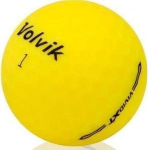 Volvik morele Piłki golfowe VOLVIK VIVID XT (żółty mat) 2