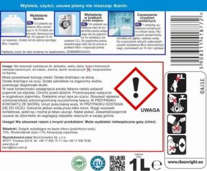 BluxCosmetics Wybielacz cytrynowy 1L 2