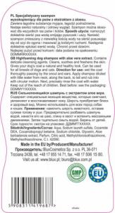 BluxCosmetics Szampon dla psów z ekstraktem z aloesu 1L 2